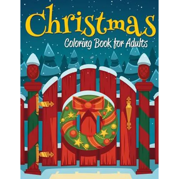 Christmas Coloring Book for Adults - Paperback