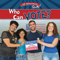 Who Can Vote? - Paperback
