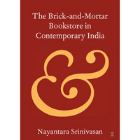 The Brick-and-Mortar Bookstore in Contemporary India - Paperback