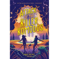 Attack of the Killer Komodos - Paperback