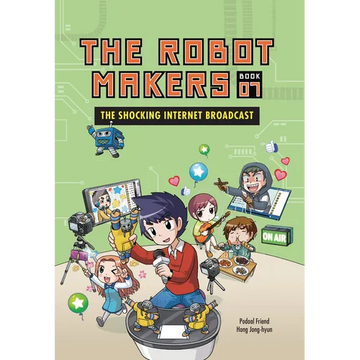 The Shocking Internet Broadcast: Book 7 - Paperback
