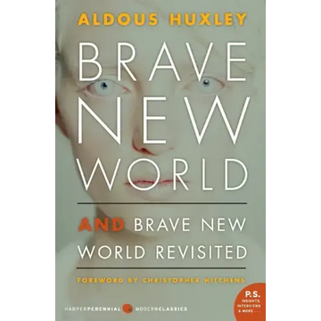Brave New World and Brave New World Revisited - Paperback