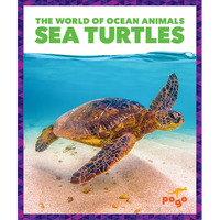 Sea Turtles - Paperback