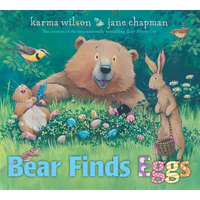 Bear Finds Eggs - Hardcover