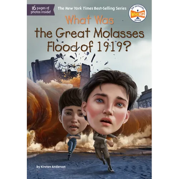 What Was the Great Molasses Flood of 1919? - Paperback