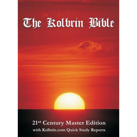 The Kolbrin Bible: 21st Century Master Edition with Kolbrin.com Quick Study Reports (Hardcover) - Hardcover