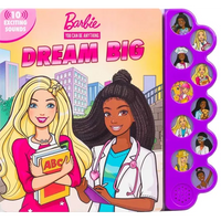 Barbie: You Can Be Anything: Dream Big! - Board Book