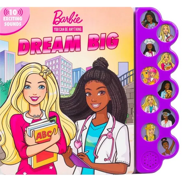 Barbie: You Can Be Anything: Dream Big! - Board Book