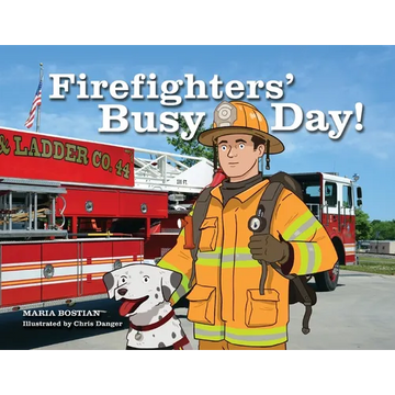 Firefighters' Busy Day! - Paperback