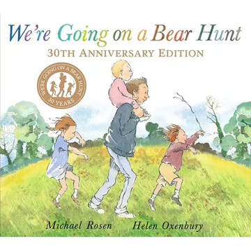 We're Going on a Bear Hunt - Paperback