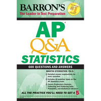 AP Q&A Statistics: With 600 Questions and Answers - Paperback