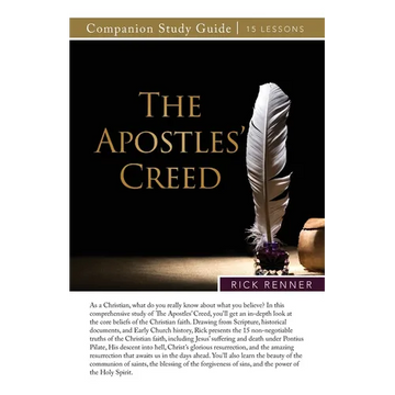The Apostles' Creed Study Guide - Paperback