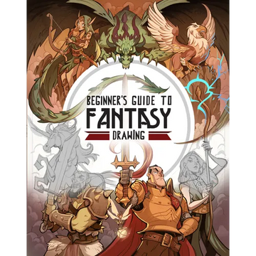 Beginner's Guide to Fantasy Drawing - Paperback