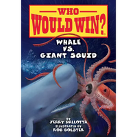 Whale vs. Giant Squid - Library Binding