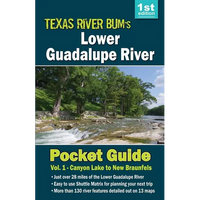 Lower Guadalupe River Pocket Guide - Paperback