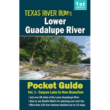 Lower Guadalupe River Pocket Guide - Paperback