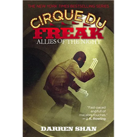 Cirque Du Freak: Allies of the Night - Paperback