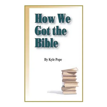How We Got the Bible - Paperback