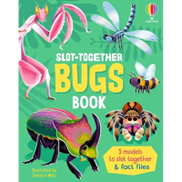 Slot-Together Bugs Book - Board Book