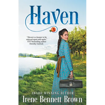 Haven: A Western Frontier Historical Fiction Novel - Paperback