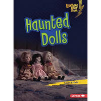 Haunted Dolls - Paperback