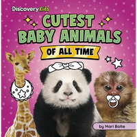 Cutest Baby Animals of All Time - Paperback