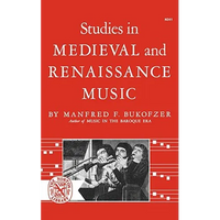 Studies in Medieval and Renaissance Music - Paperback