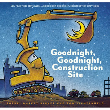 Goodnight, Goodnight, Construction Site - Hardcover
