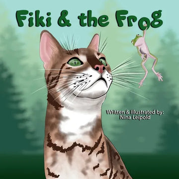 Fiki and the Frog - Paperback