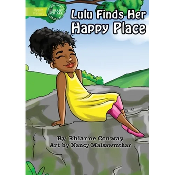 Lulu Finds Her Happy Place - Paperback