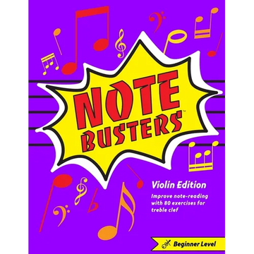 Notebusters: Beginner Violin - Paperback