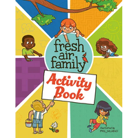 Fresh Air Family Activity Book - Paperback