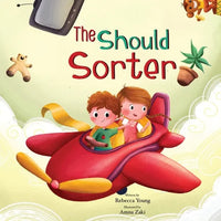The Should Sorter: A Magical Tale of Letting Go, Being Brave, and Becoming YOU! - Paperback