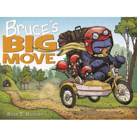 Bruce's Big Move - Hardcover