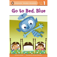 Go to Bed, Blue - Paperback