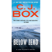 Below Zero - Mass Market Paperbound