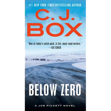 Below Zero - Mass Market Paperbound