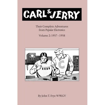 Carl & Jerry: Their Complete Adventures, Volume 2 - Paperback