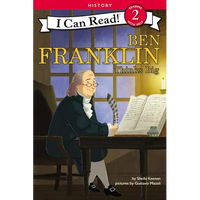 Ben Franklin Thinks Big - Paperback