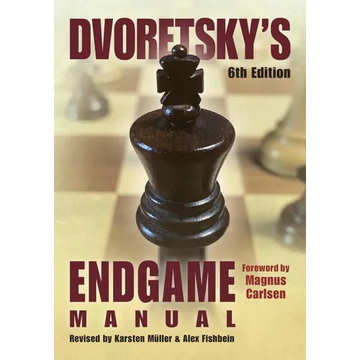 Dvoretsky's Endgame Manual - Paperback