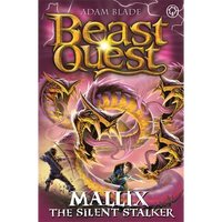Beast Quest: Mallix the Silent Stalker: Series 26 Book 2 - Paperback