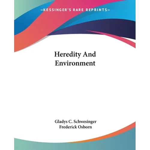 Heredity And Environment