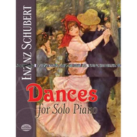Dances for Solo Piano - Paperback