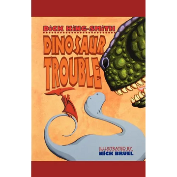Dinosaur Trouble: A Picture Book - Paperback