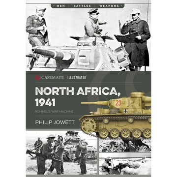 North Africa, 1941: Rommel's War Machine - Paperback