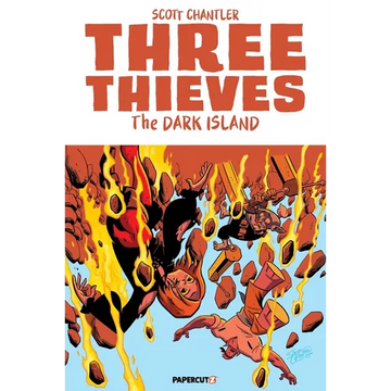 Three Thieves Vol. 6: The Dark Island - Paperback