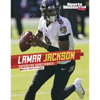 Lamar Jackson: Superstar Quarterback - Hardcover