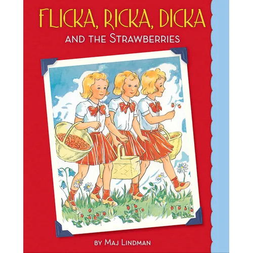 Flicka, Ricka, Dicka and the Strawberries