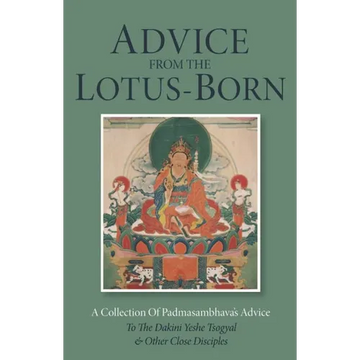 Advice from the Lotus-Born: A Collection of Padmasambhava's Advice to the Dakini Yeshe Tsogyal and Other Close Disciples - Paperback