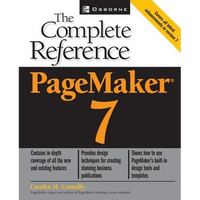 PageMaker(R) 7: The Complete Reference - Paperback